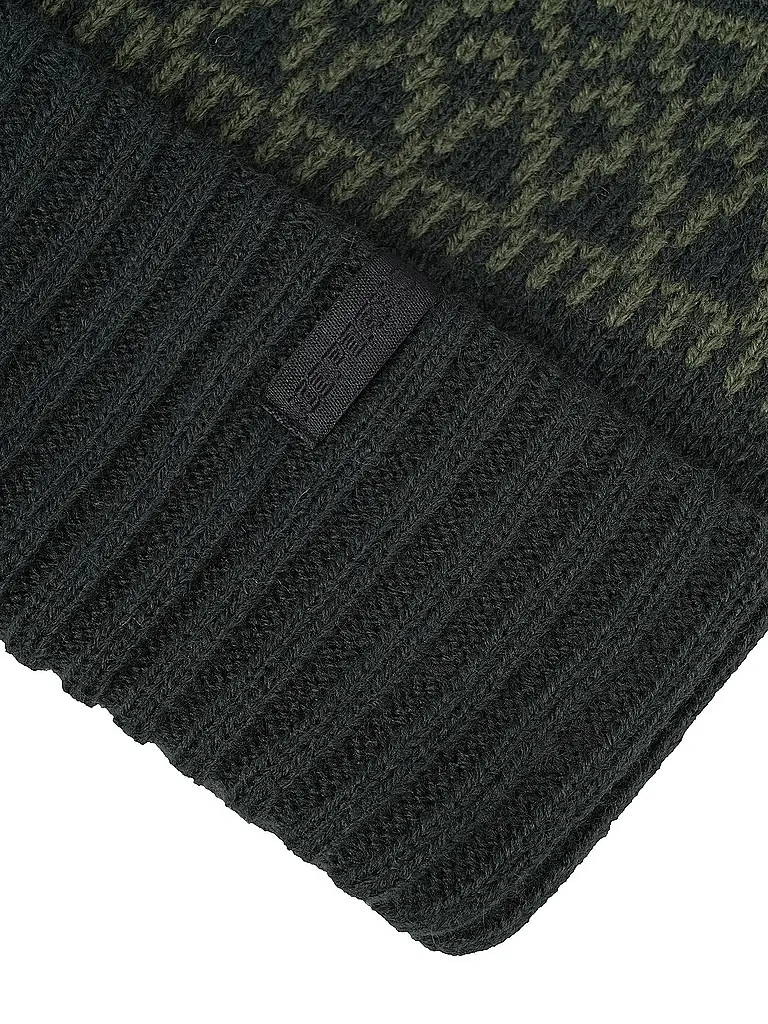 ICEPEAK | Mütze Bommel | schwarz