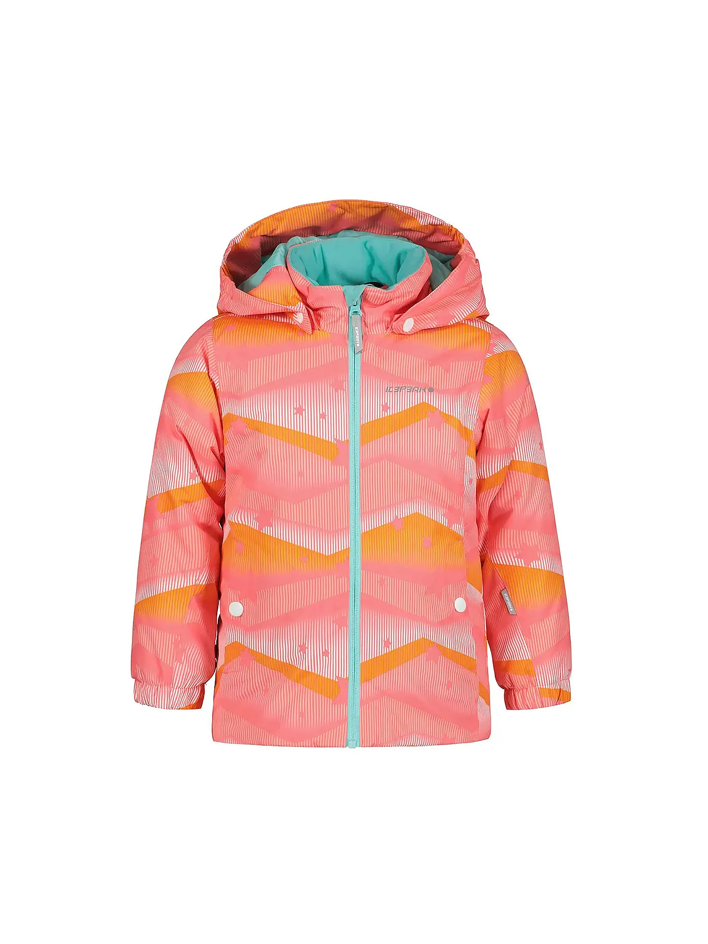 ICEPEAK | Mini Kinder Skijacke Japeri Kd  | bunt