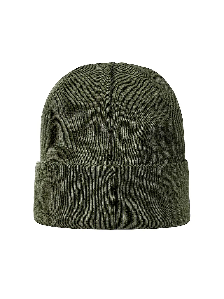 ICEPEAK | Wollmütze Hereford  | olive