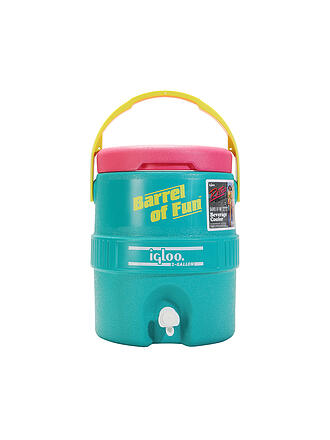 IGLOO | Retro-Getränkespender Barrel of Fun (2 Gallonen)