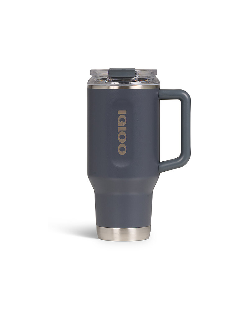 IGLOO Trinkflasche Flip'n' Sip Travel Mug isoliert 946ml schwarz — Bild 2