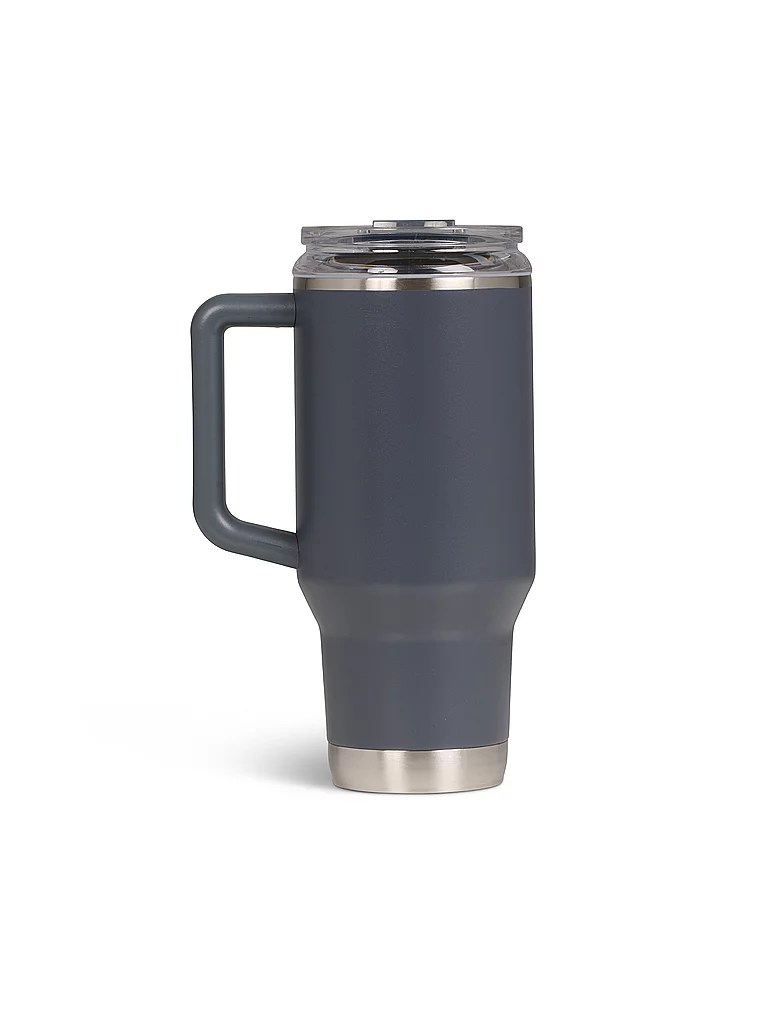 IGLOO Trinkflasche Flip'n' Sip Travel Mug isoliert 946ml schwarz — Bild 3