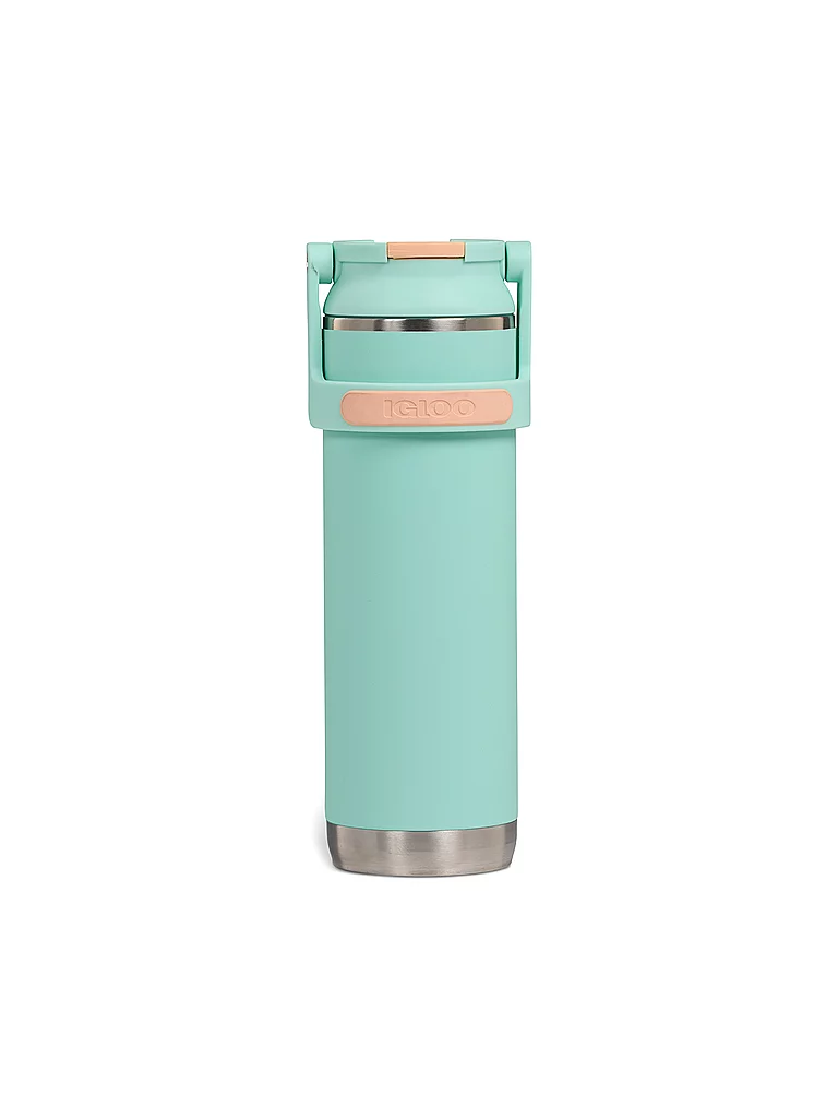 IGLOO Trinkflasche Flip 'n' Sip Tumbler isoliert 591ml mint — Bild 3