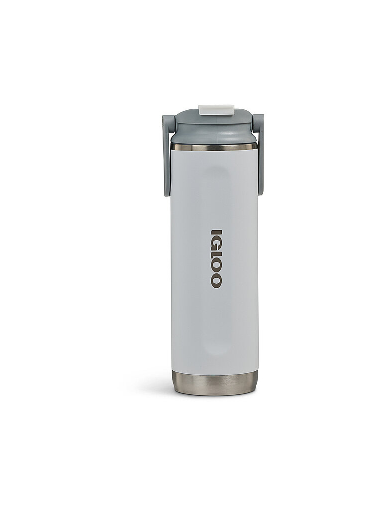 IGLOO Trinkflasche Flip 'n' Sip Tumbler isoliert 591ml isoliert weiss — Bild 2