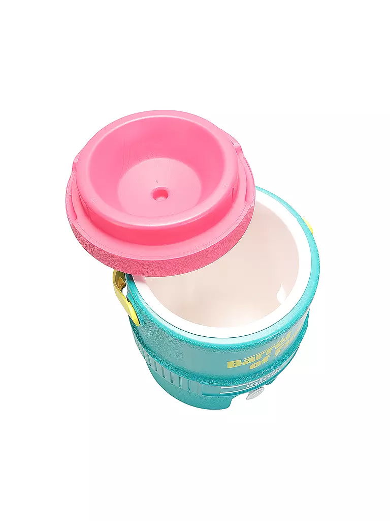 IGLOO | Retro-Getränkespender Barrel of Fun (2 Gallonen) | petrol
