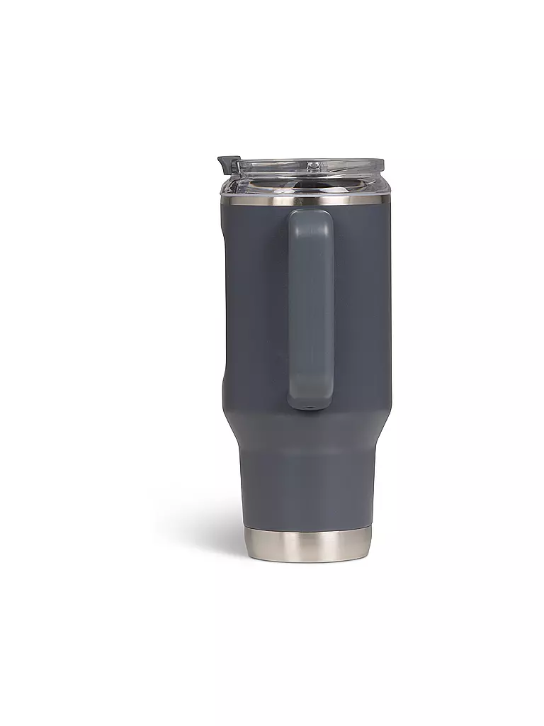 IGLOO | Trinkflasche Flip'n' Sip Travel Mug isoliert 946ml | schwarz