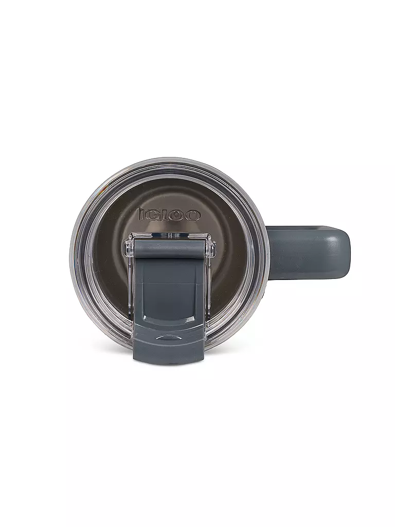 IGLOO | Trinkflasche Flip'n' Sip Travel Mug isoliert 946ml | schwarz