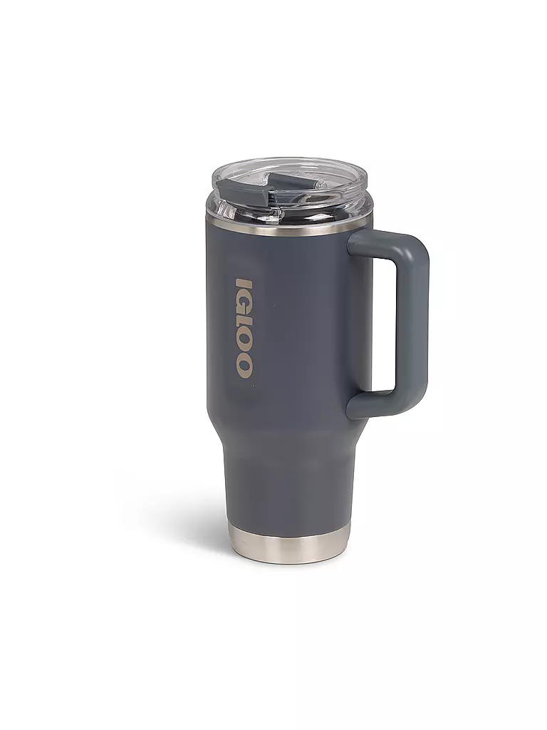 IGLOO | Trinkflasche Flip'n' Sip Travel Mug isoliert 946ml | schwarz
