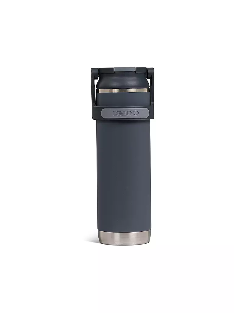 IGLOO | Trinkflasche Flip 'n' Sip Tumbler 591ml | schwarz