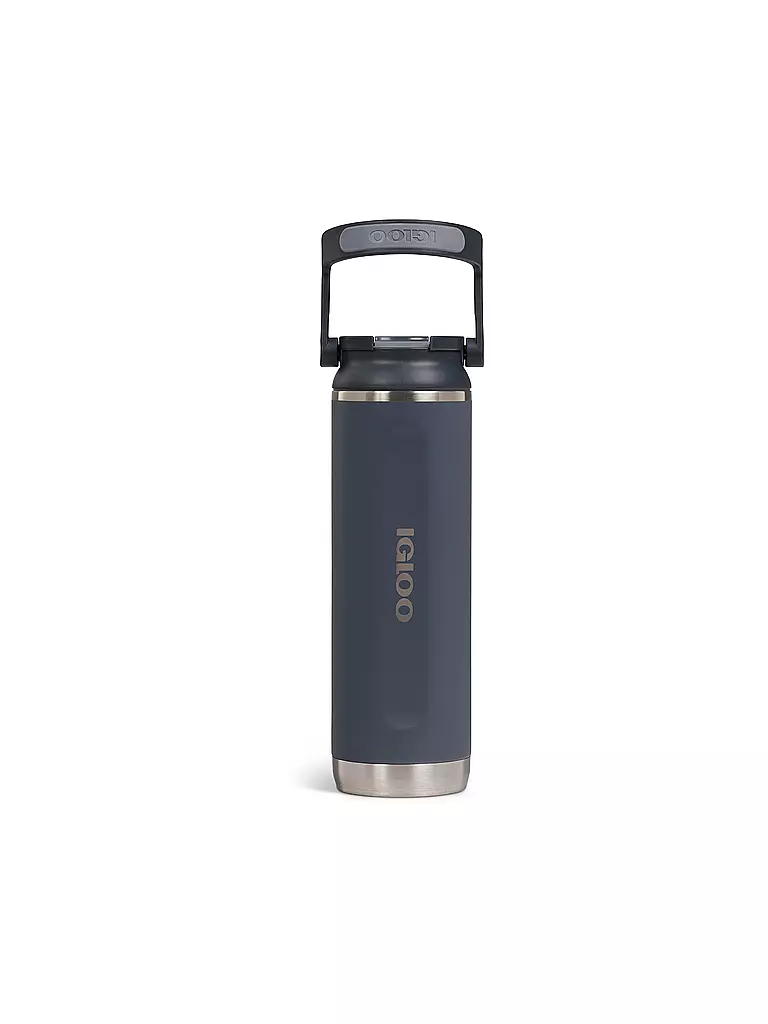 IGLOO | Trinkflasche Flip 'n' Sip Tumbler 591ml | schwarz