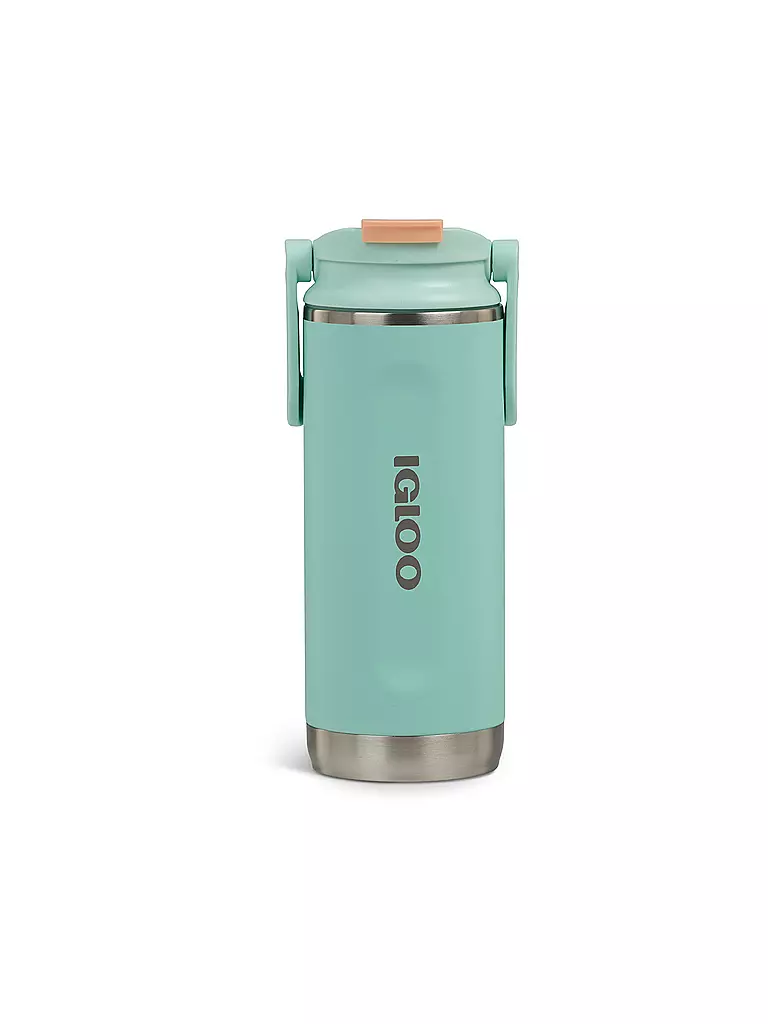 IGLOO | Trinkflasche Flip 'n' Sip Tumbler isoliert 473ml | mint