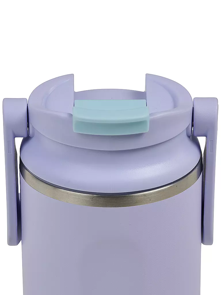 IGLOO | Trinkflasche Flip 'n' Sip Tumbler isoliert 473ml | lila