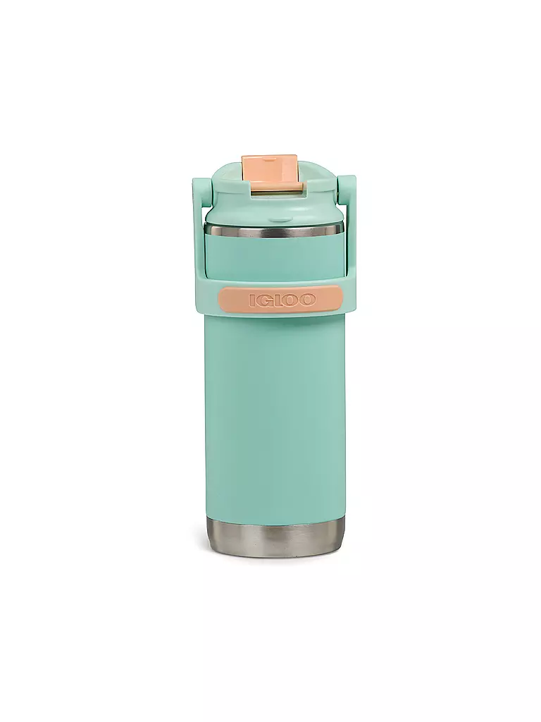 IGLOO | Trinkflasche Flip 'n' Sip Tumbler isoliert 473ml | mint