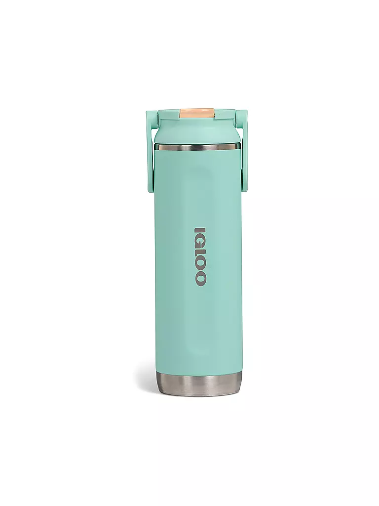 IGLOO | Trinkflasche Flip 'n' Sip Tumbler isoliert 591ml | mint
