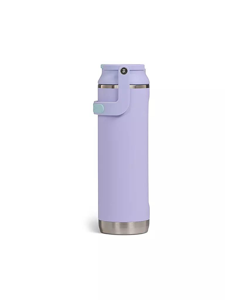 IGLOO | Trinkflasche Flip 'n' Sip Tumbler isoliert 591ml | lila