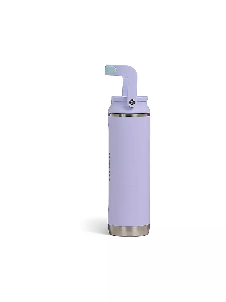 IGLOO | Trinkflasche Flip 'n' Sip Tumbler isoliert 591ml | lila