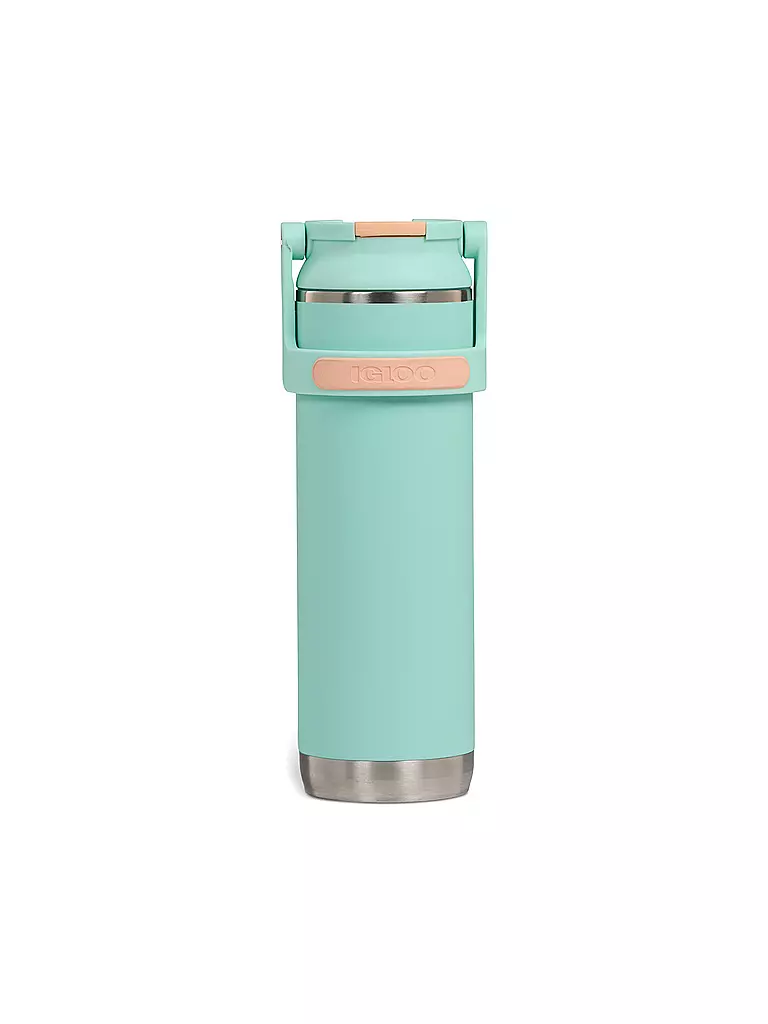 IGLOO | Trinkflasche Flip 'n' Sip Tumbler isoliert 591ml | mint