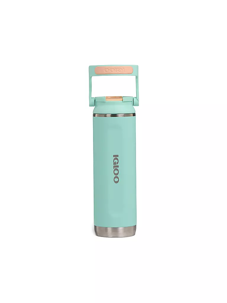 IGLOO | Trinkflasche Flip 'n' Sip Tumbler isoliert 591ml | mint