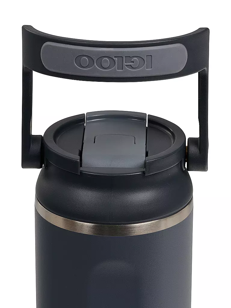 IGLOO | Trinkflasche Flip 'n' Sip Tumbler 591ml | schwarz
