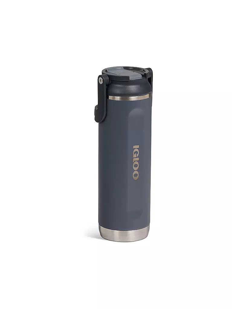 IGLOO | Trinkflasche Flip 'n' Sip Tumbler 591ml | schwarz