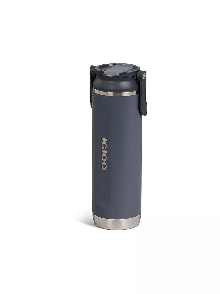 IGLOO | Trinkflasche Flip 'n' Sip Tumbler 591ml | schwarz