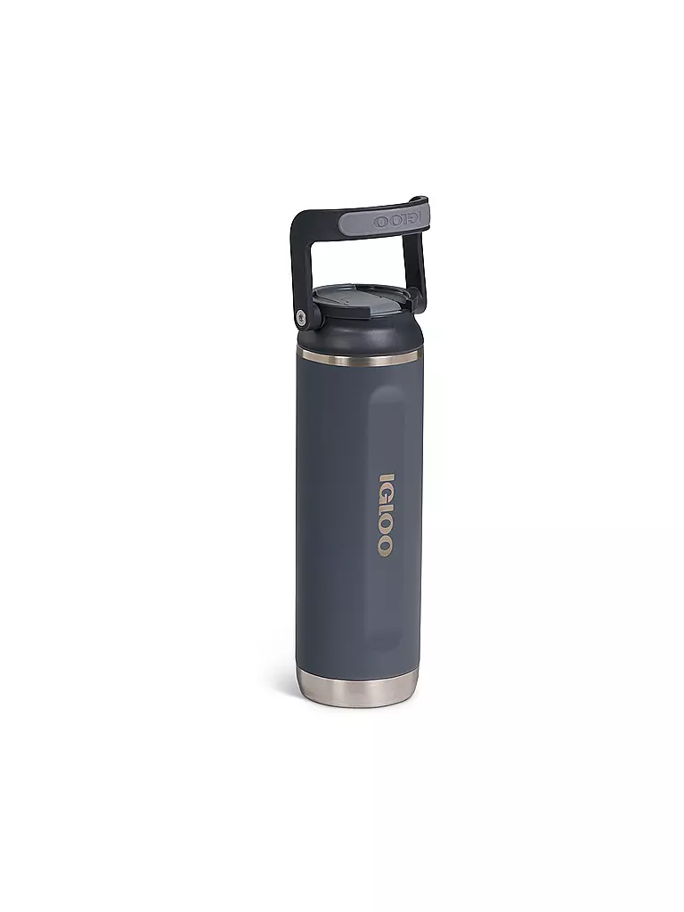 IGLOO | Trinkflasche Flip 'n' Sip Tumbler 591ml | schwarz