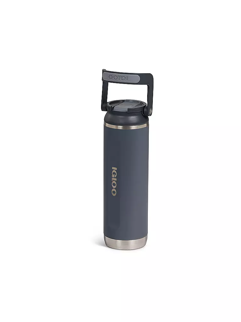 IGLOO | Trinkflasche Flip 'n' Sip Tumbler 591ml | schwarz