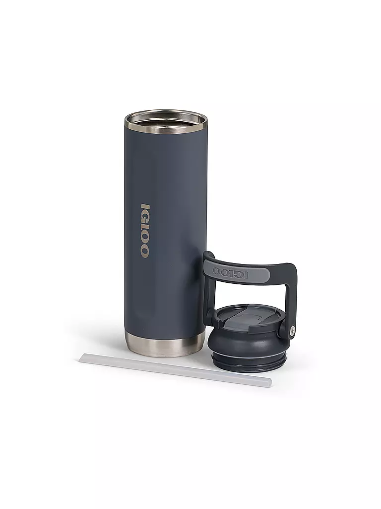 IGLOO | Trinkflasche Flip 'n' Sip Tumbler 591ml | schwarz