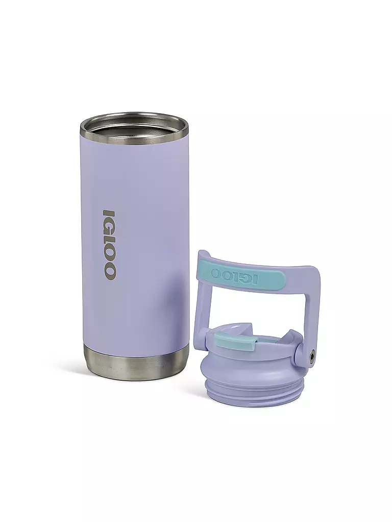 IGLOO | Trinkflasche Flip 'n' Sip Tumbler isoliert 473ml | mint