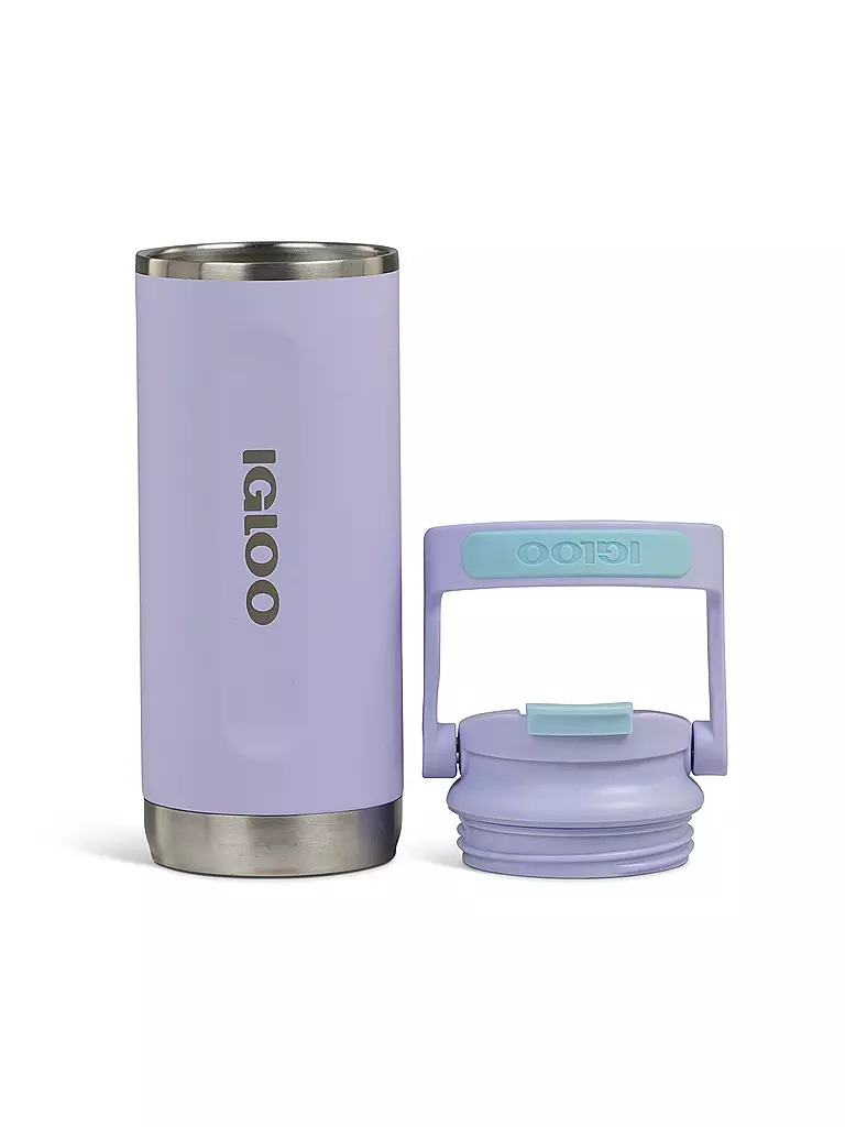 IGLOO | Trinkflasche Flip 'n' Sip Tumbler isoliert 473ml | mint