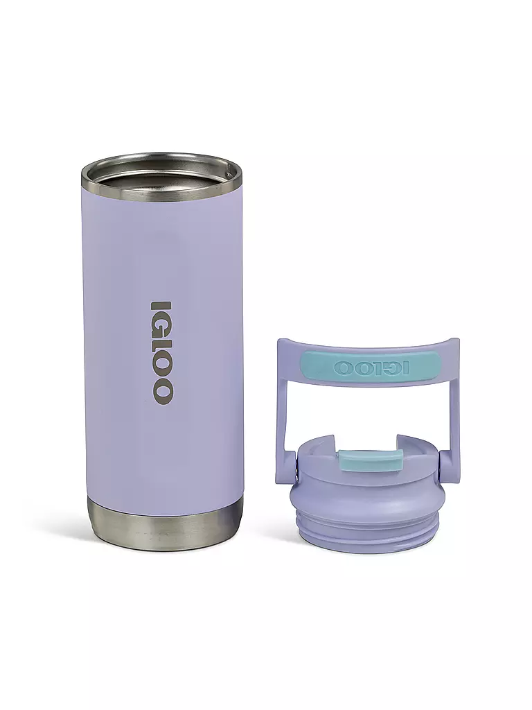 IGLOO | Trinkflasche Flip 'n' Sip Tumbler isoliert 473ml | mint