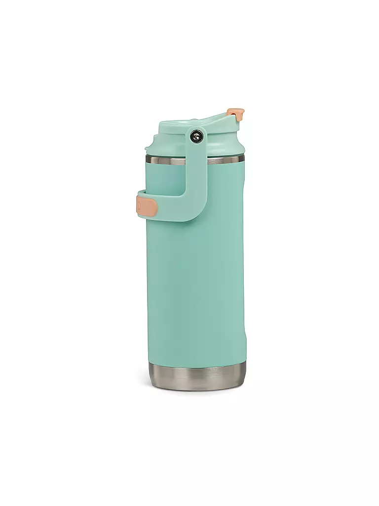 IGLOO | Trinkflasche Flip 'n' Sip Tumbler isoliert 473ml | lila