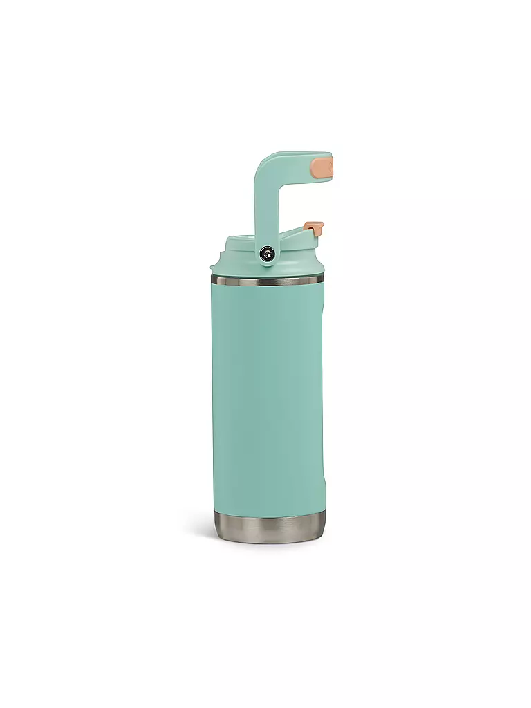 IGLOO | Trinkflasche Flip 'n' Sip Tumbler isoliert 473ml | lila