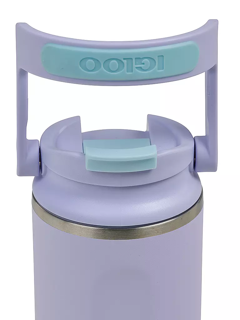 IGLOO | Trinkflasche Flip 'n' Sip Tumbler isoliert 473ml | mint