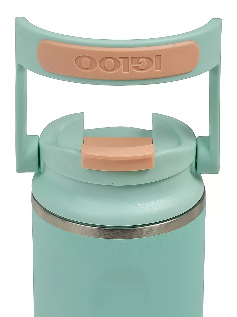 IGLOO | Trinkflasche Flip 'n' Sip Tumbler isoliert 473ml | lila