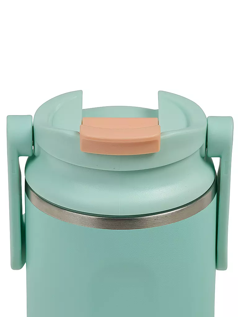 IGLOO | Trinkflasche Flip 'n' Sip Tumbler isoliert 473ml | lila