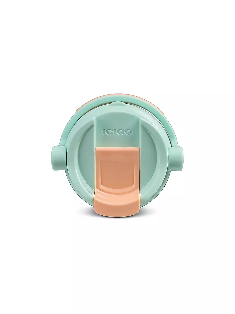 IGLOO | Trinkflasche Flip 'n' Sip Tumbler isoliert 473ml | lila