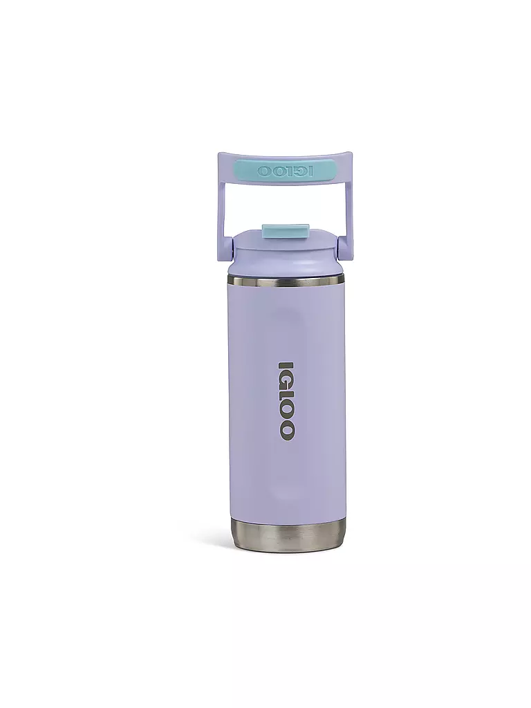 IGLOO | Trinkflasche Flip 'n' Sip Tumbler isoliert 473ml | mint