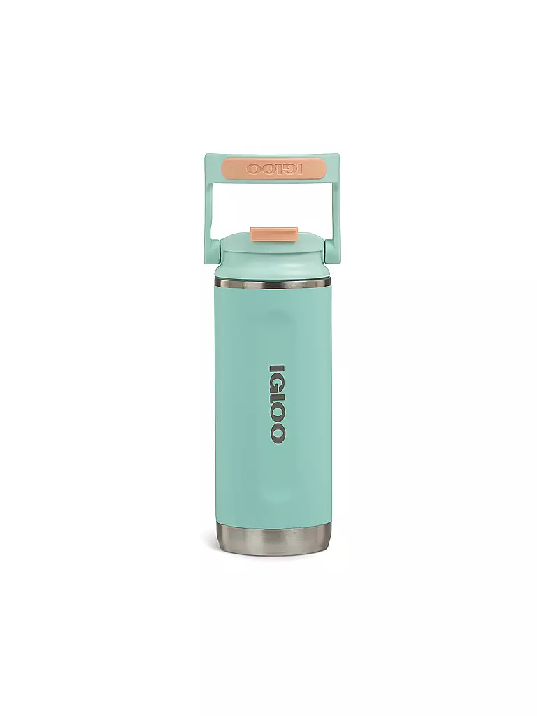 IGLOO | Trinkflasche Flip 'n' Sip Tumbler isoliert 473ml | lila