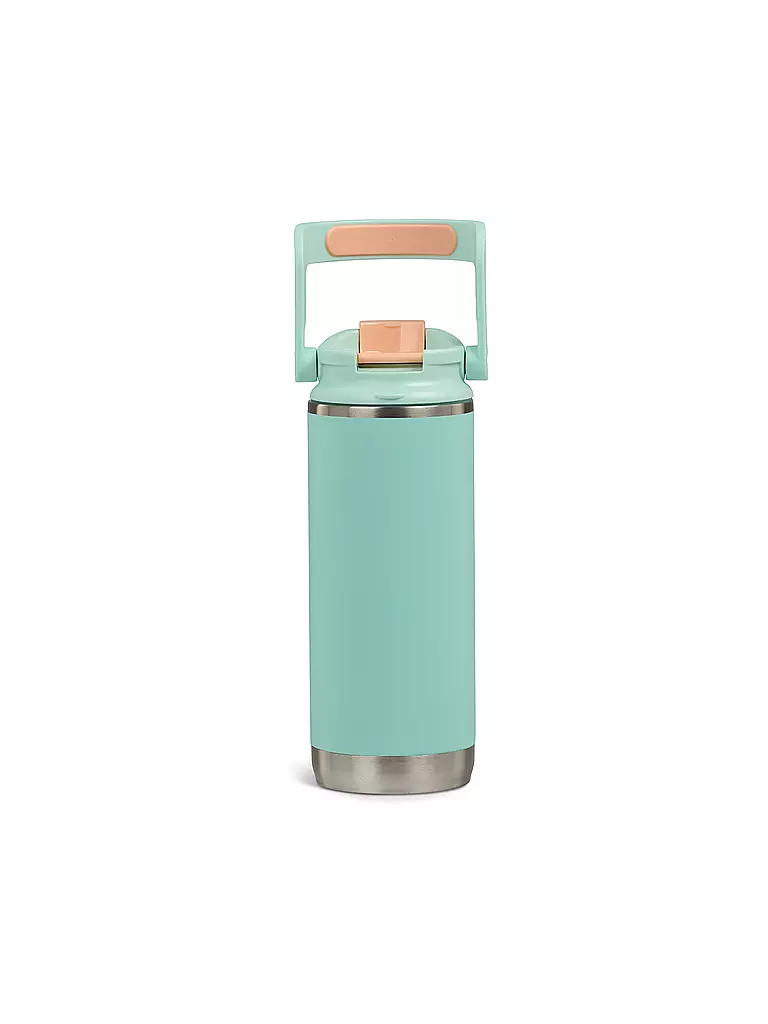 IGLOO | Trinkflasche Flip 'n' Sip Tumbler isoliert 473ml | lila