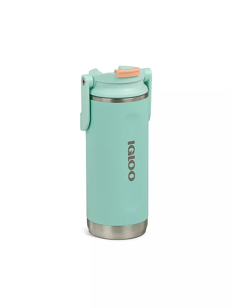 IGLOO | Trinkflasche Flip 'n' Sip Tumbler isoliert 473ml | lila