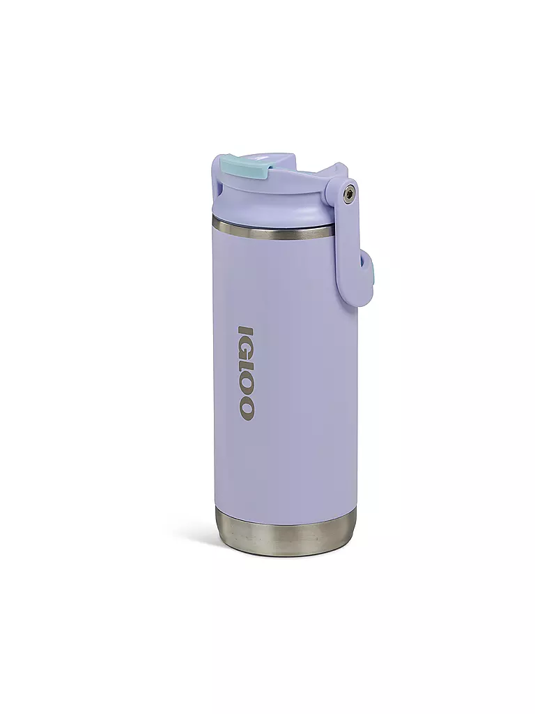 IGLOO | Trinkflasche Flip 'n' Sip Tumbler isoliert 473ml | mint