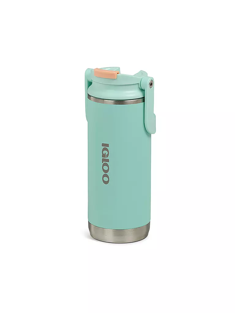 IGLOO | Trinkflasche Flip 'n' Sip Tumbler isoliert 473ml | lila