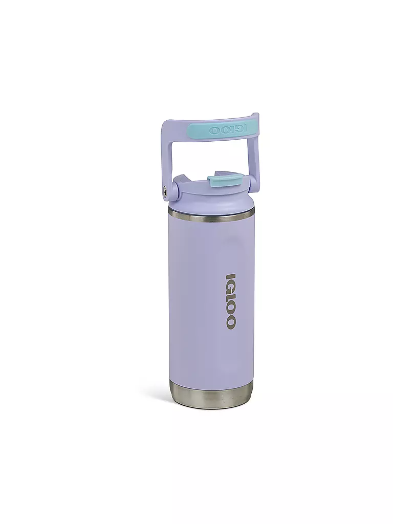 IGLOO | Trinkflasche Flip 'n' Sip Tumbler isoliert 473ml | mint