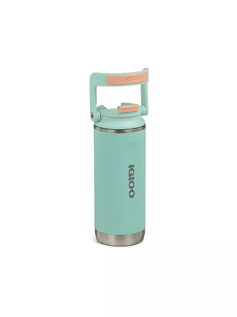 IGLOO | Trinkflasche Flip 'n' Sip Tumbler isoliert 473ml | lila