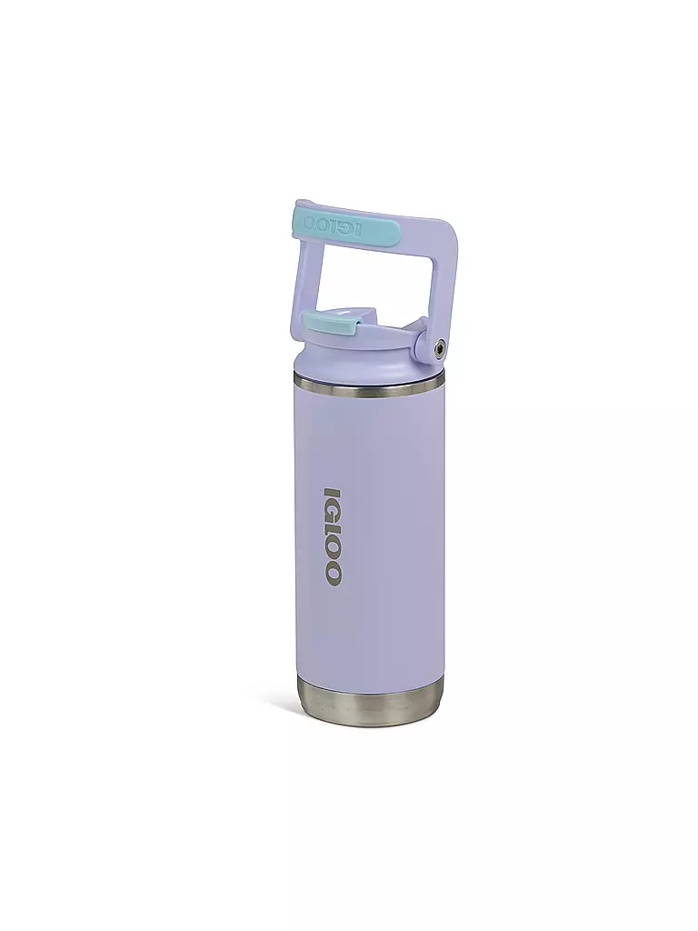 IGLOO | Trinkflasche Flip 'n' Sip Tumbler isoliert 473ml | mint