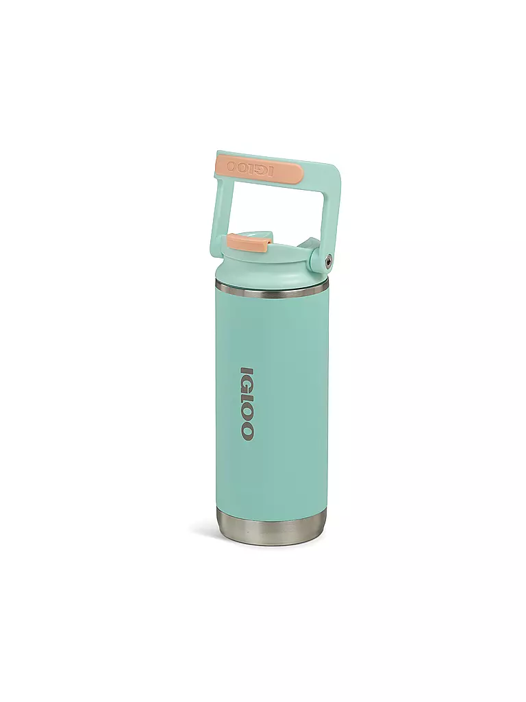 IGLOO | Trinkflasche Flip 'n' Sip Tumbler isoliert 473ml | lila