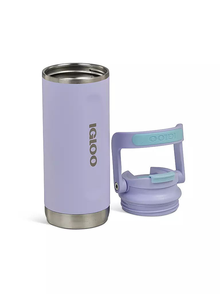 IGLOO | Trinkflasche Flip 'n' Sip Tumbler isoliert 473ml | mint