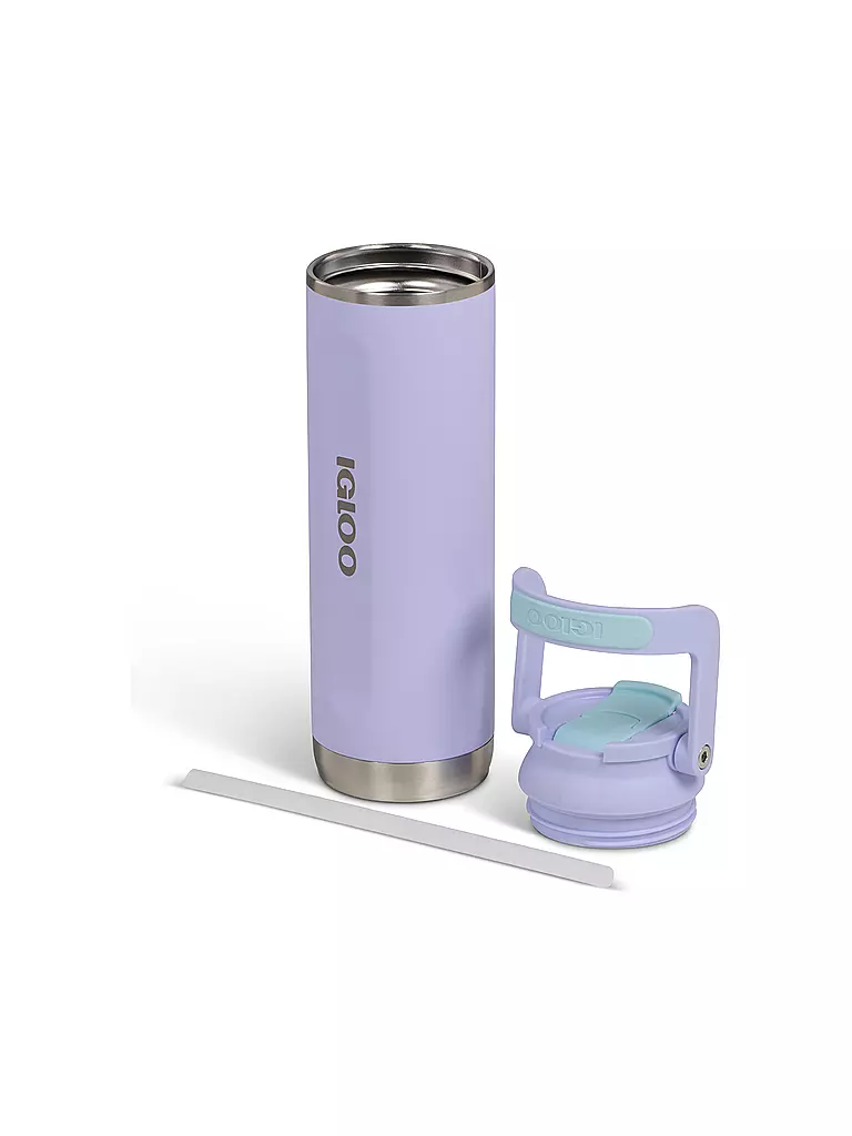 IGLOO | Trinkflasche Flip 'n' Sip Tumbler isoliert 591ml | mint