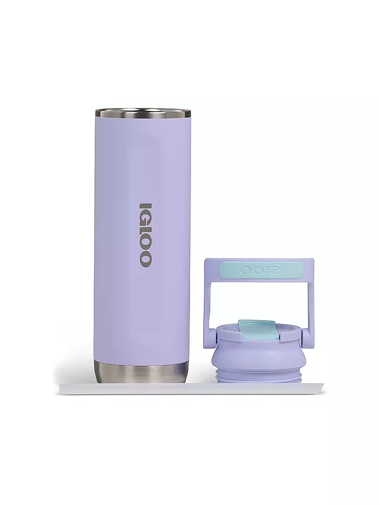IGLOO | Trinkflasche Flip 'n' Sip Tumbler isoliert 591ml | mint